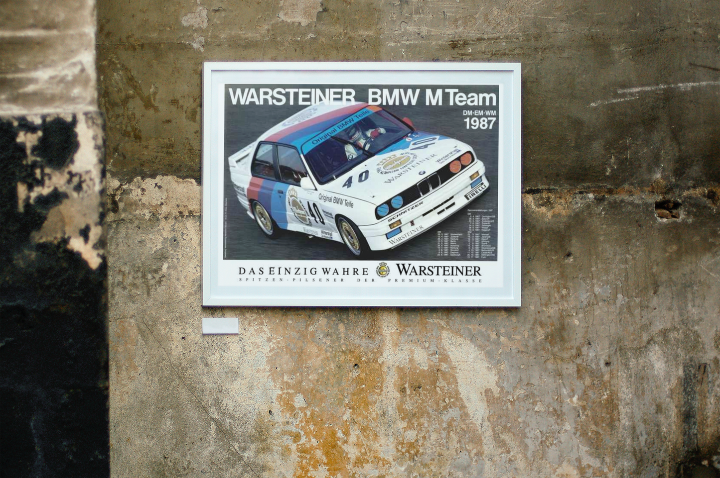 Warsteiner BMW M Team