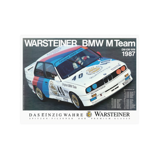 Warsteiner BMW M Team