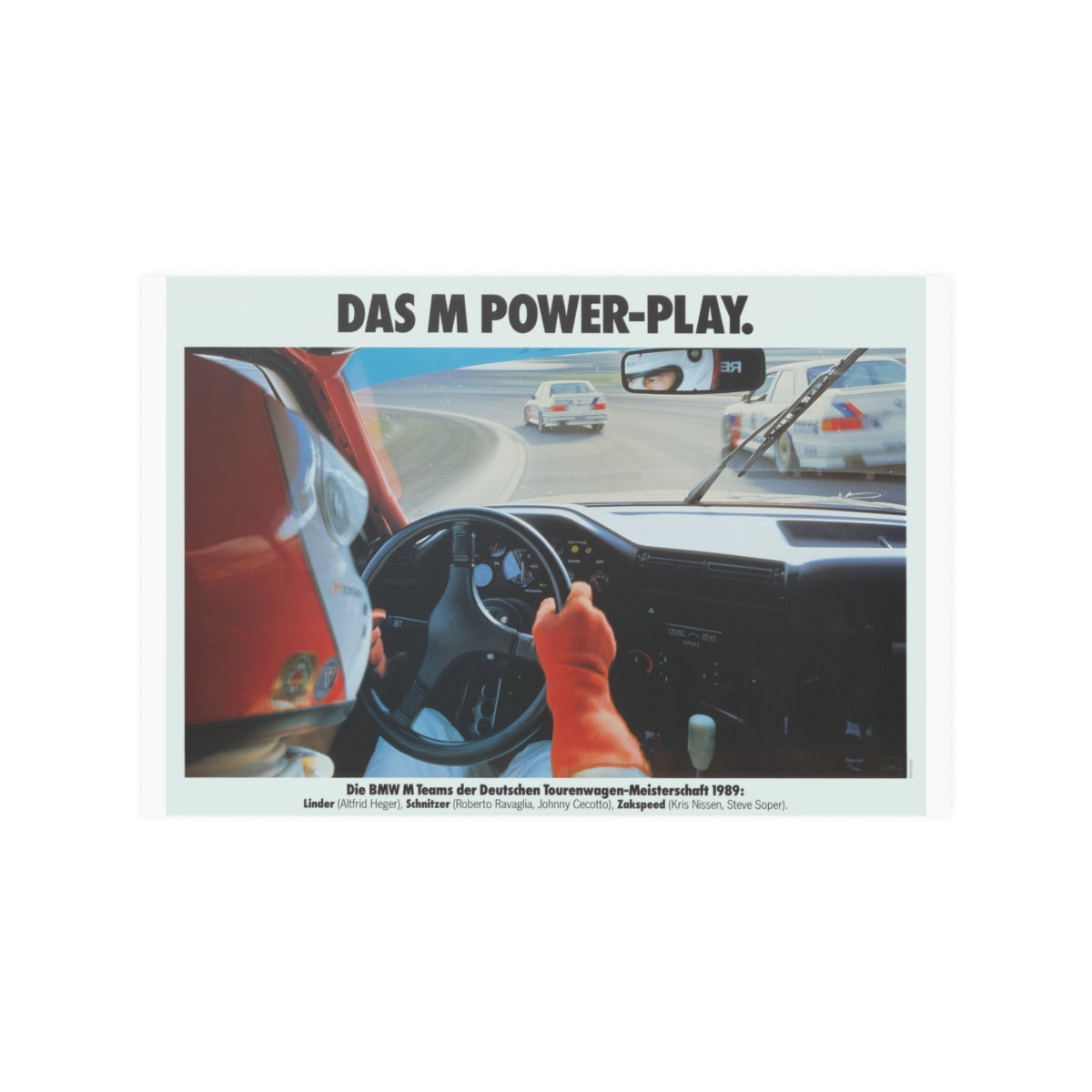 The M-Power play.